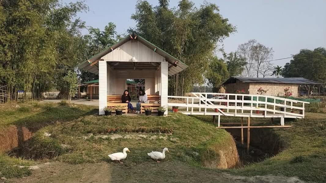 Bogibil Eco Resort New Dibrugarh Bagian luar foto